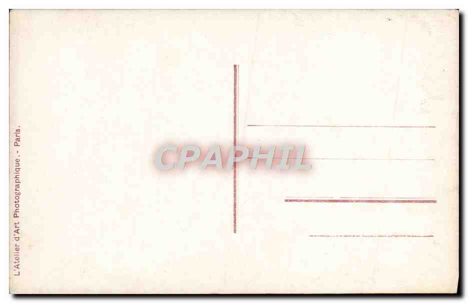 CPA Le General Joffre Militaria  — Rückseite