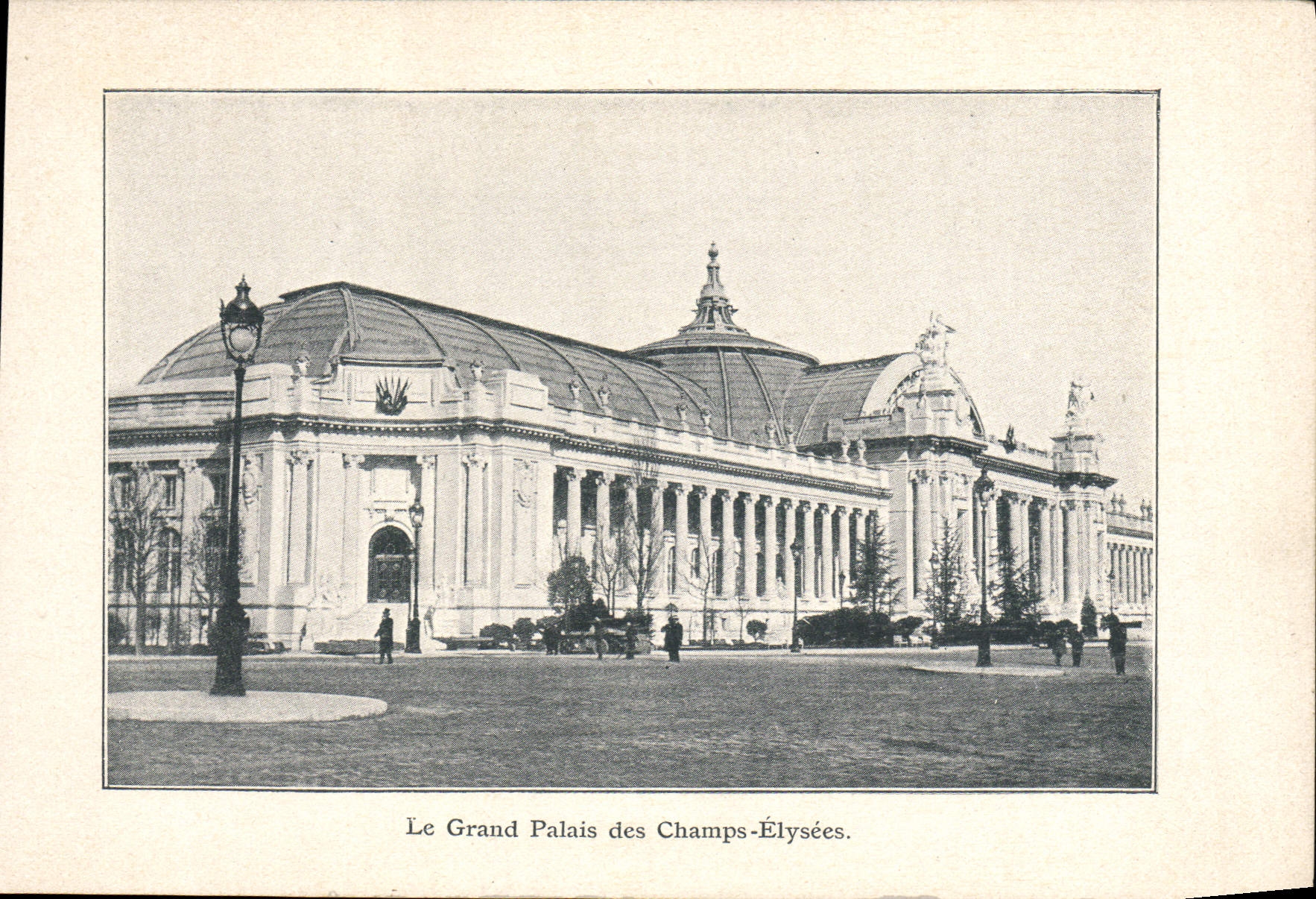 CPA Le Grand Palais des Champs Elysees Paris 