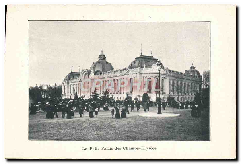 CPA Le Petit Palais des Champs Elysees 