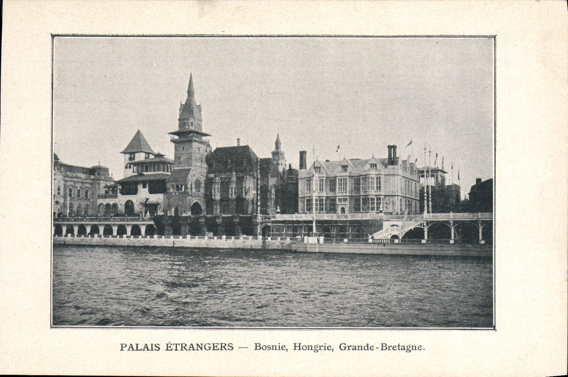 Palais Étrangers — Bosnie, Hongrie, Grande-Bretagne