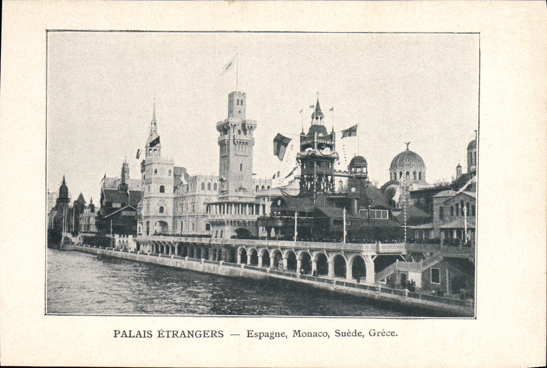 Palais Étrangers — Espagne, Monaco, Suède, Grèce.