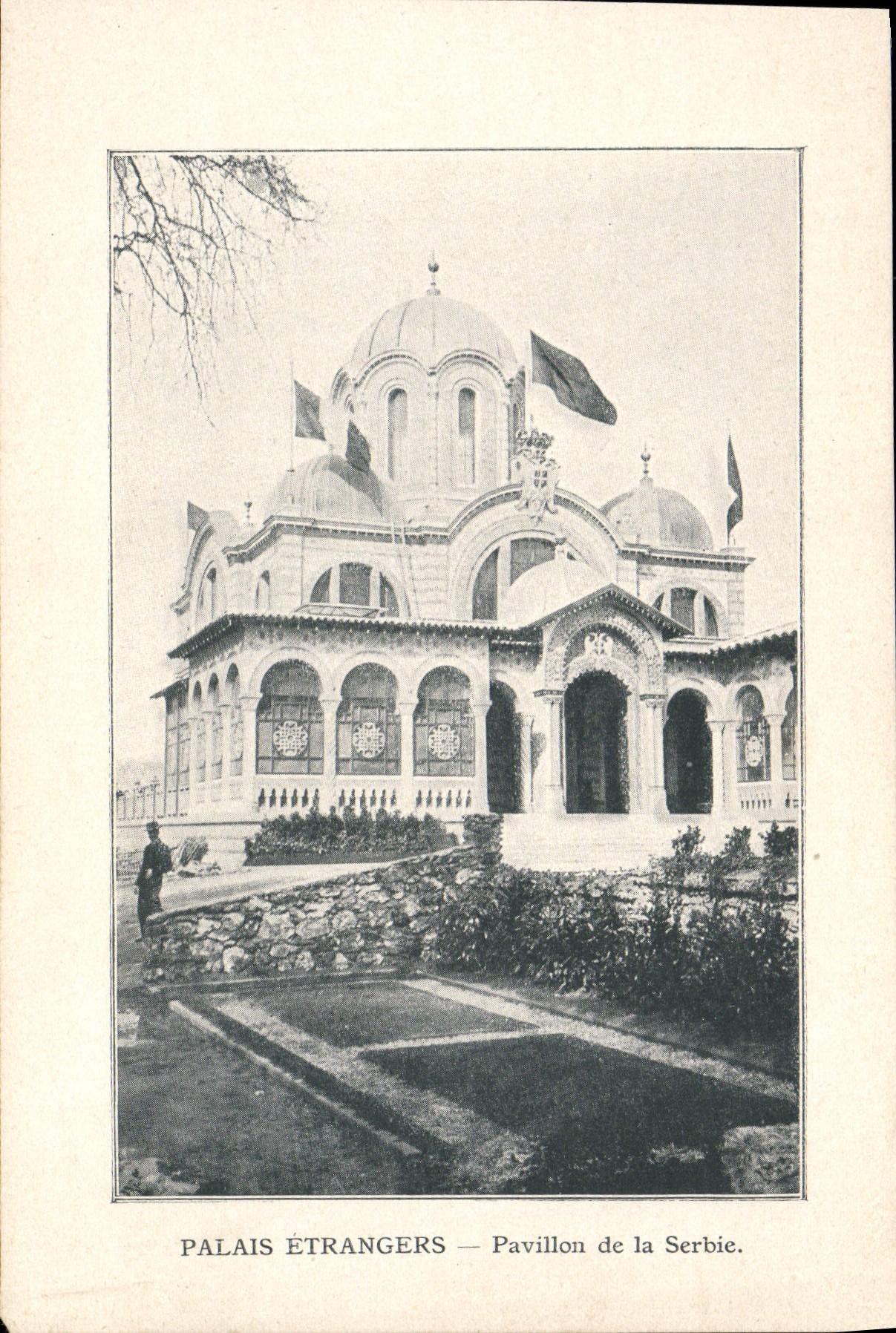Palais Étrangers — Pavillon de la Serbie