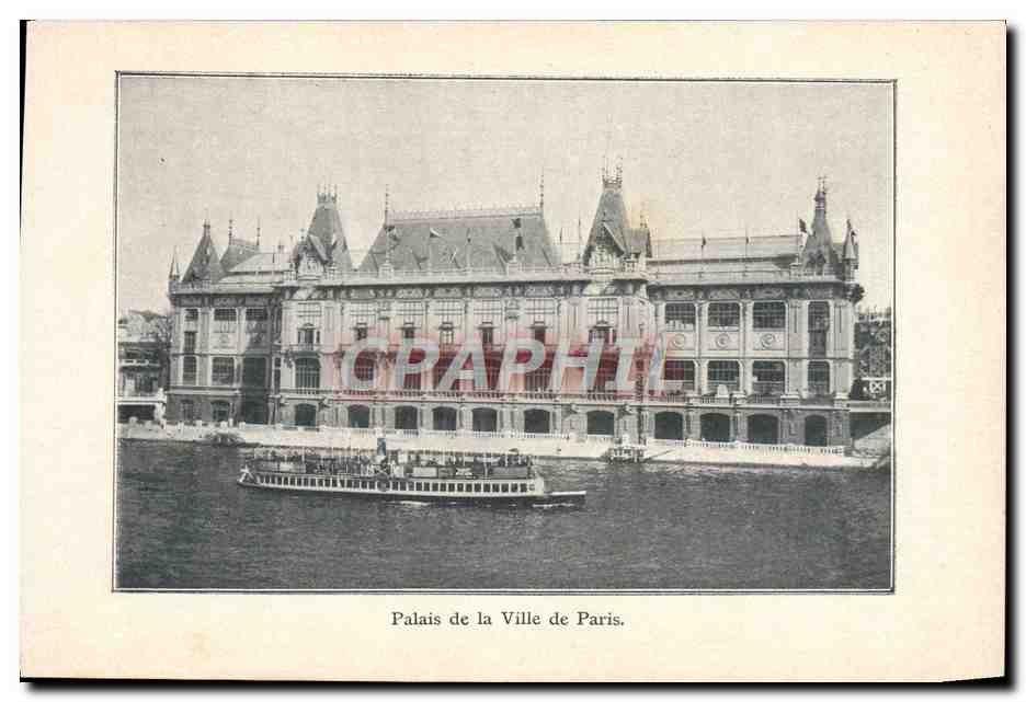 CPA Palais de la Ville de Paris Paris 