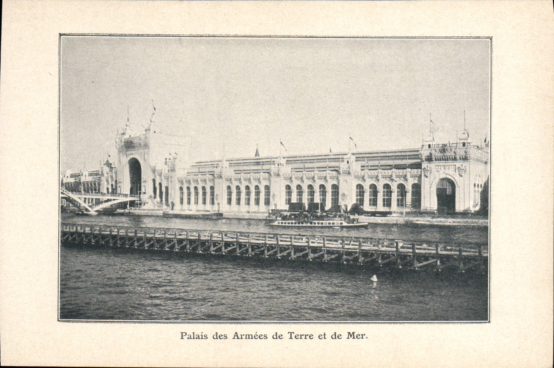 CPA Palais des Armees de Terre et de Mer Paris 