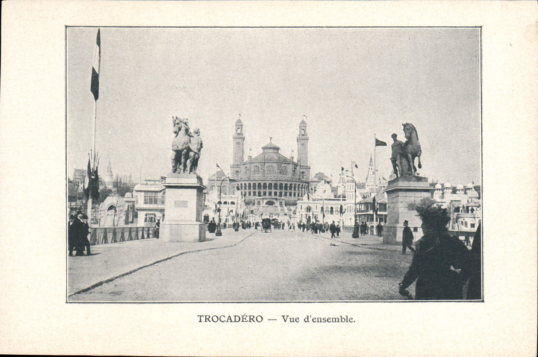 Trocadéro — Vue d'ensemble.