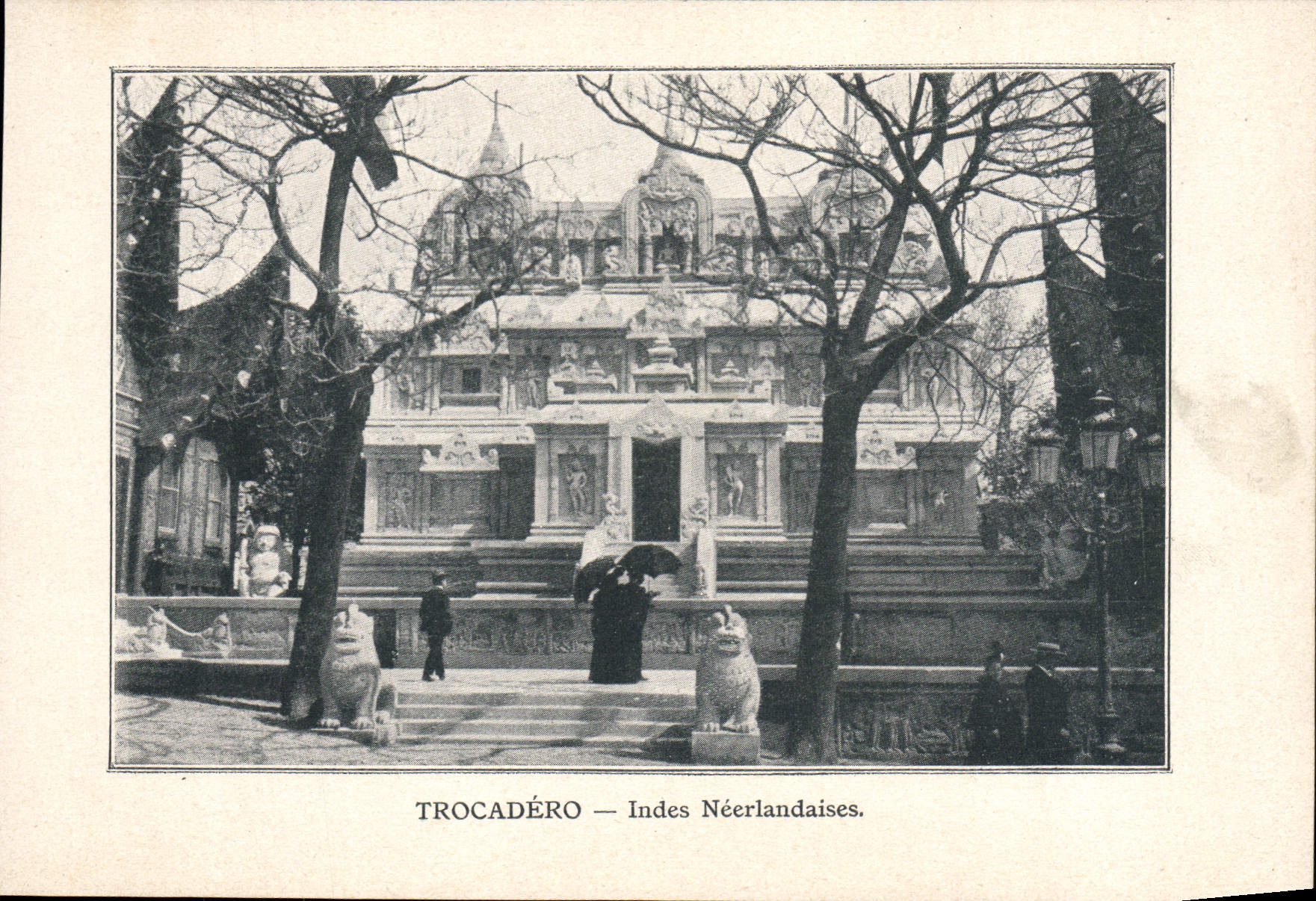 Trocadéro — Indes Néerlandaises — éditeur non identifié