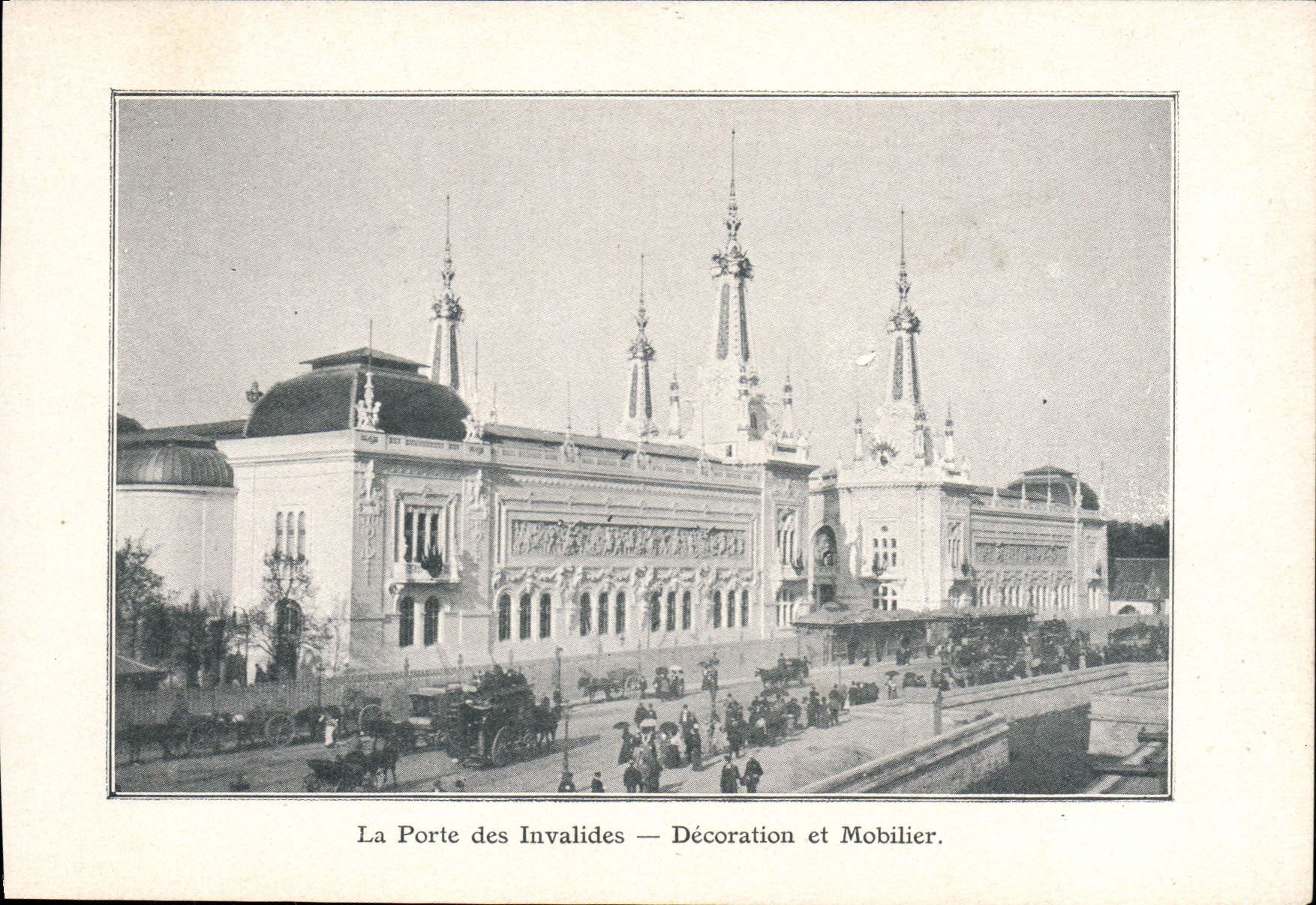 CPA La Porte des Invalides Decoration et Mobilier Paris