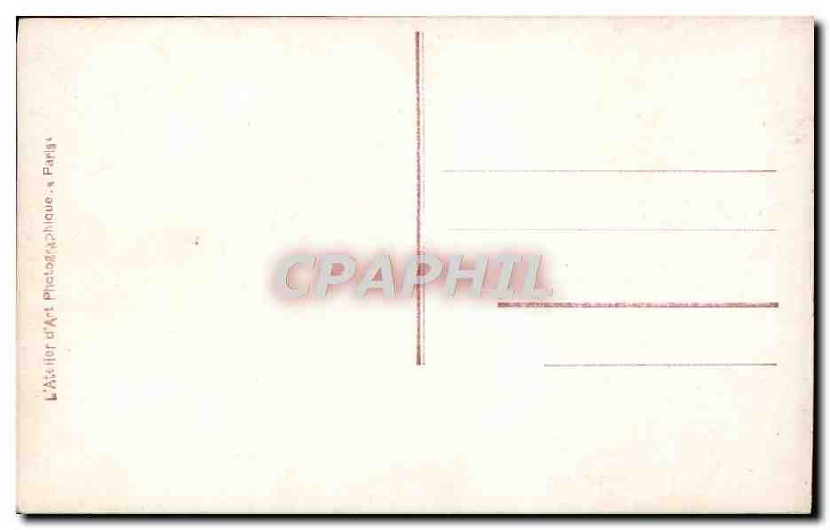 CPA Le Marechal French Militaria — Rückseite