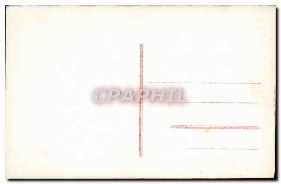 CPA Joffre et Foch Militaria  — Rückseite