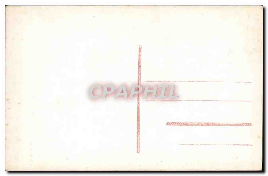 CPA Le General Dubail Militaria  — Rückseite