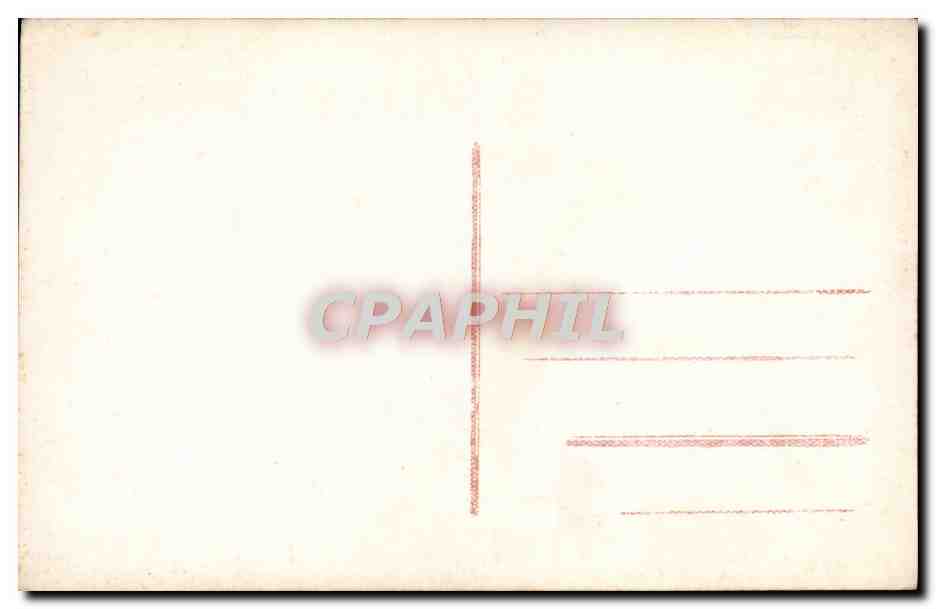 CPA General de Langle de Cary Militaria  — Rückseite