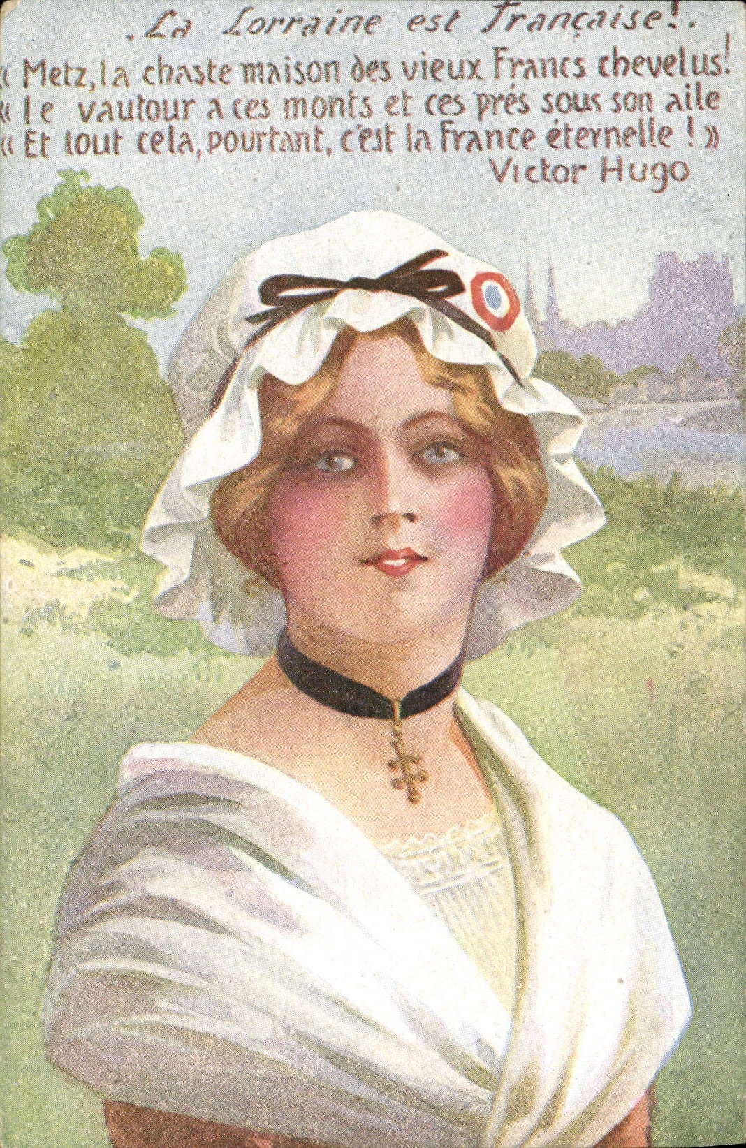 CPA La Lorraine est Francaise 