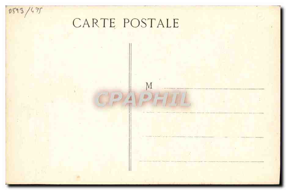 CPA La Grande Guerre La Messe sur 75 en Argonne aux premieres lignes Militaria — Rückseite