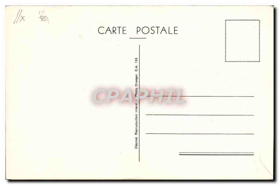 CPA Suivez Moi Gardez Votre Confiance En la France Eternelle Petain  — Rückseite