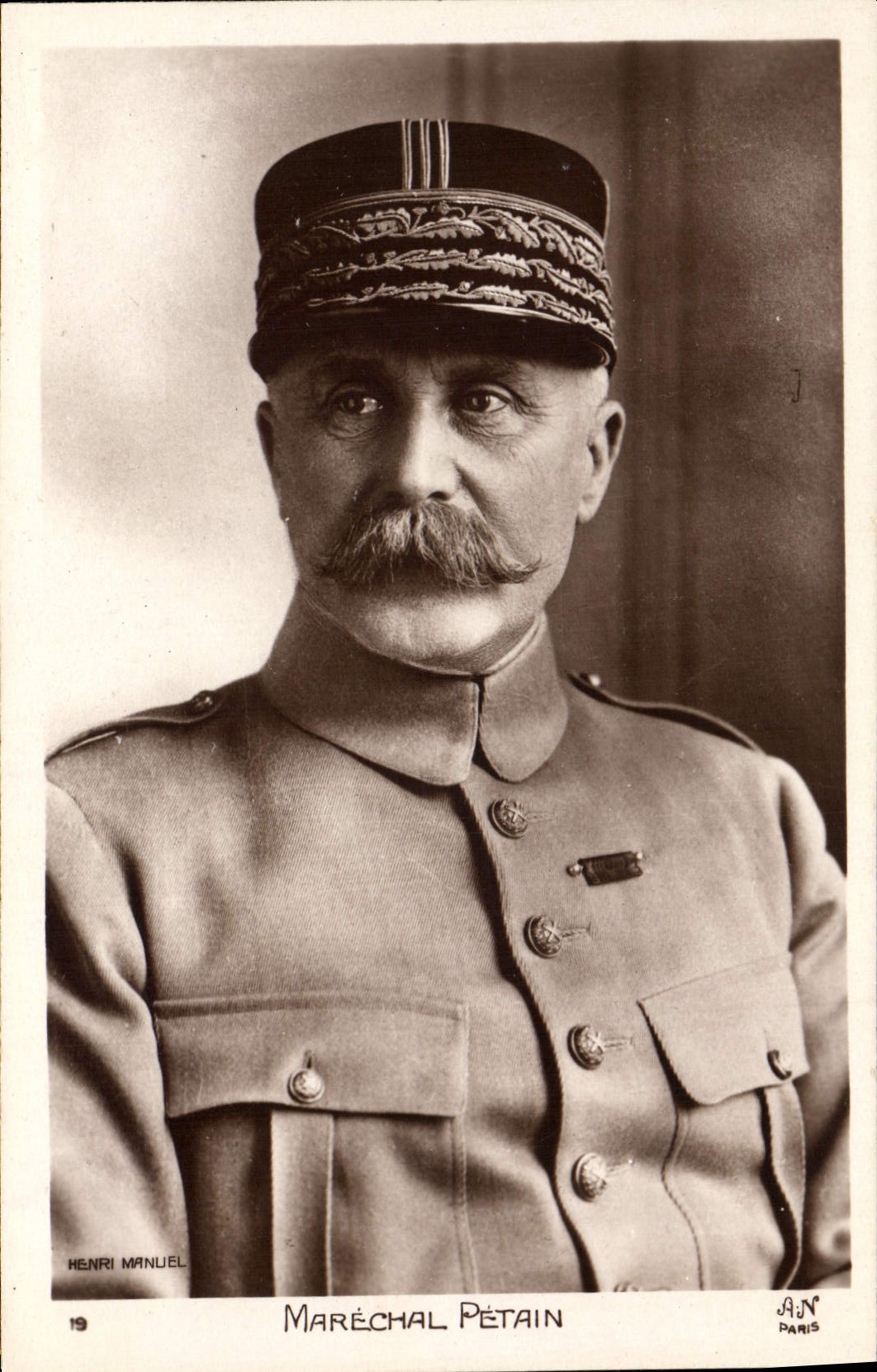 CPA Marechal Petain 