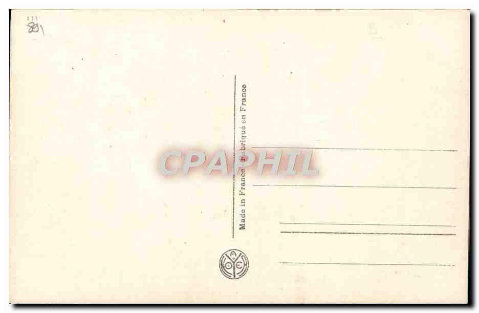 CPA Marechal Petain  — Rückseite