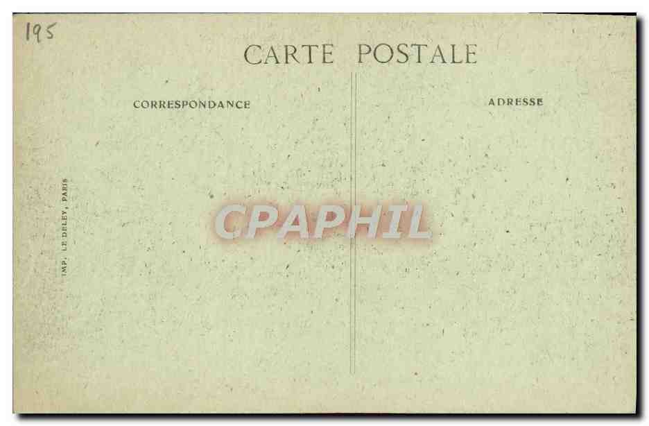 CPA Les Fetes de la Victoire a Paris Marechaux petain Foch Joffre Militaria — Rückseite