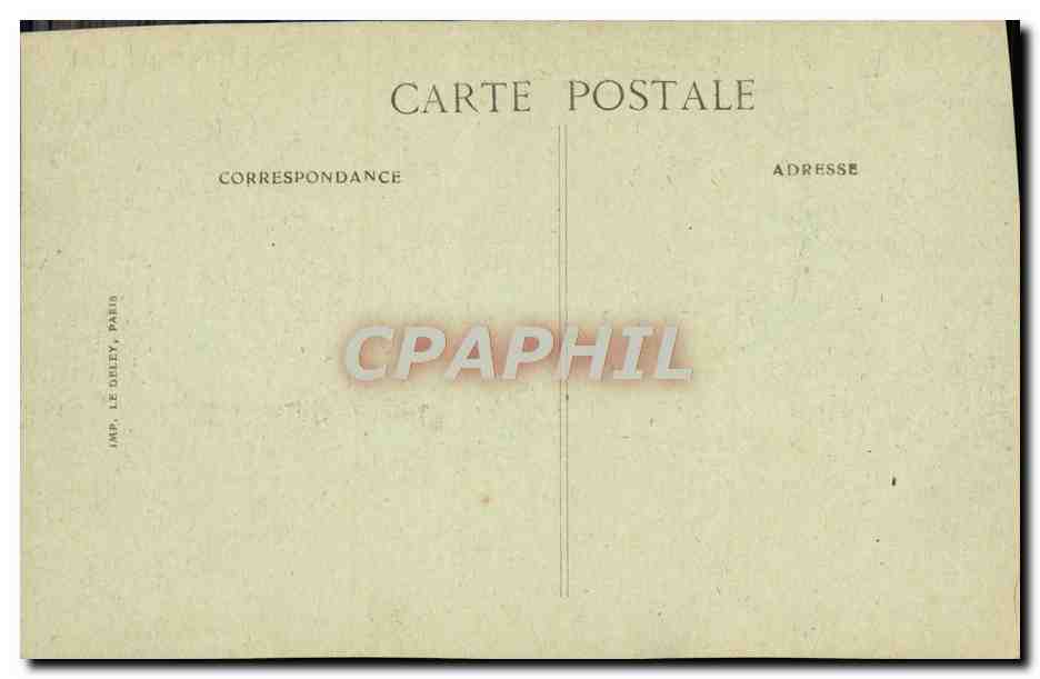 Les fêtes de la victoire à Paris — 14 juillet 1919 — Les trois Maréchaux Pétain, Foch, Joffre — Reverso