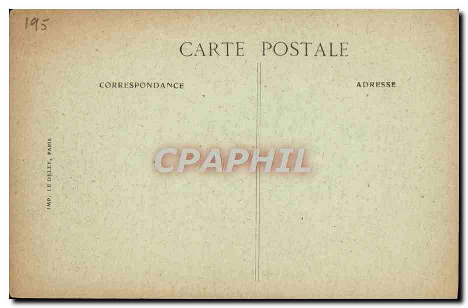 CPA Les Fetes de la Victoire a Paris Marechaux petain Foch Joffre Militaria — Verso