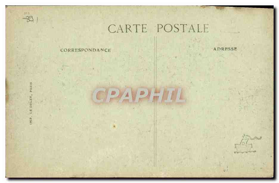 CPA Les Fetes de la Victoire a Paris Marechaux petain Foch Joffre Militaria — Rückseite