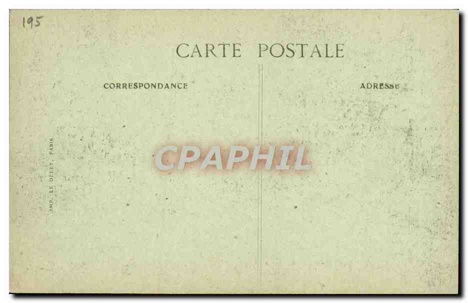 CPA Les Fetes de la Victoire a Paris Le defile Marechal Petain  — Rückseite