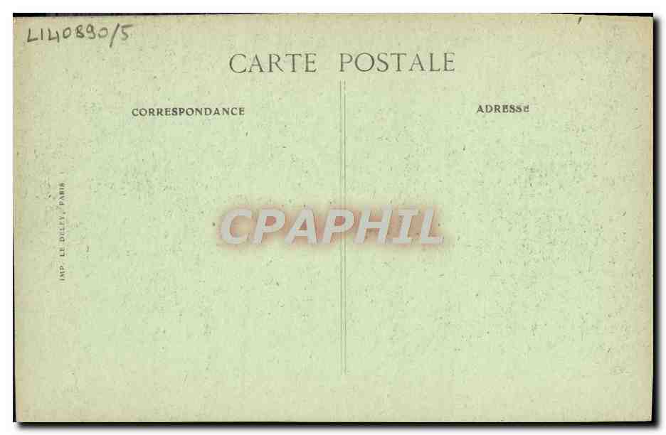 CPA Les Fetes de la Victoire a Paris Le defile Marechal Petain  — Rückseite