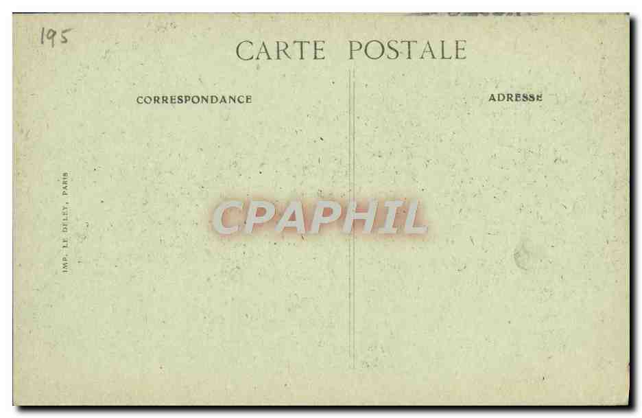 CPA Les Fetes de la Victoire a Paris Le defile Marechal Petain  — Rückseite