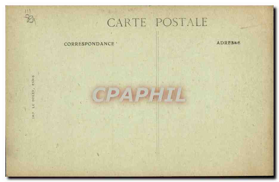 CPA Les Fetes de la Victoire a Paris Le defile Marechal Petain  — Rückseite