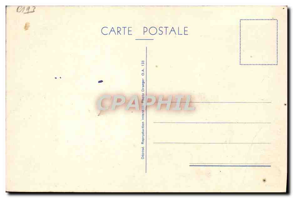 CPA Petain — Rückseite