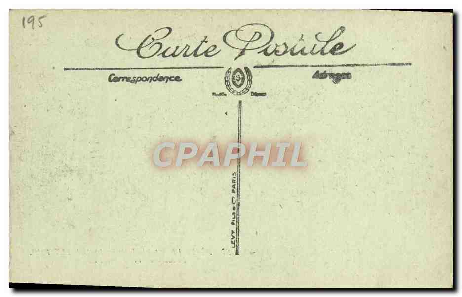 CPA Les Fetes de la Victoire 14 Juillet 1918 Militaria — Verso
