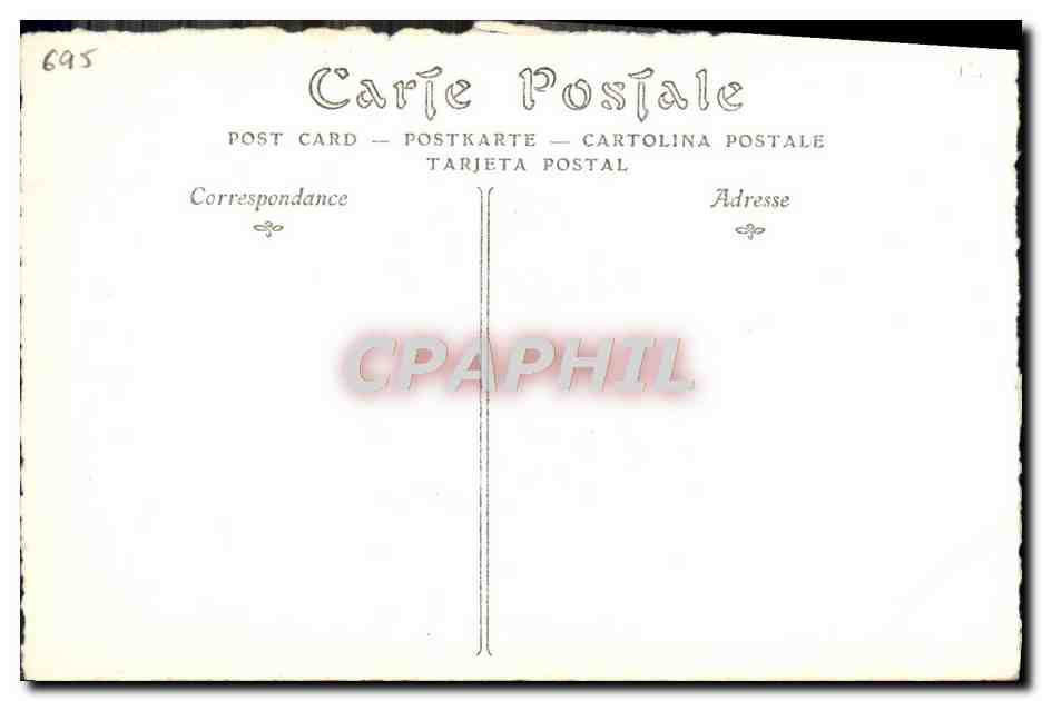 CPA Halevy Musique Compositeur francais  — Rückseite