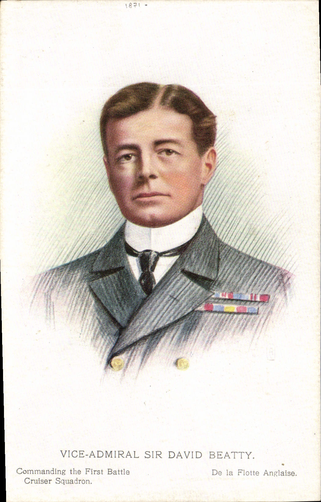 CPA Vice Admiral sir David Beatty Militaria