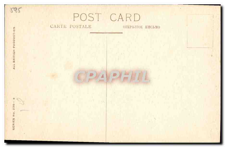 CPA Vice Admiral sir David Beatty Militaria — Rückseite