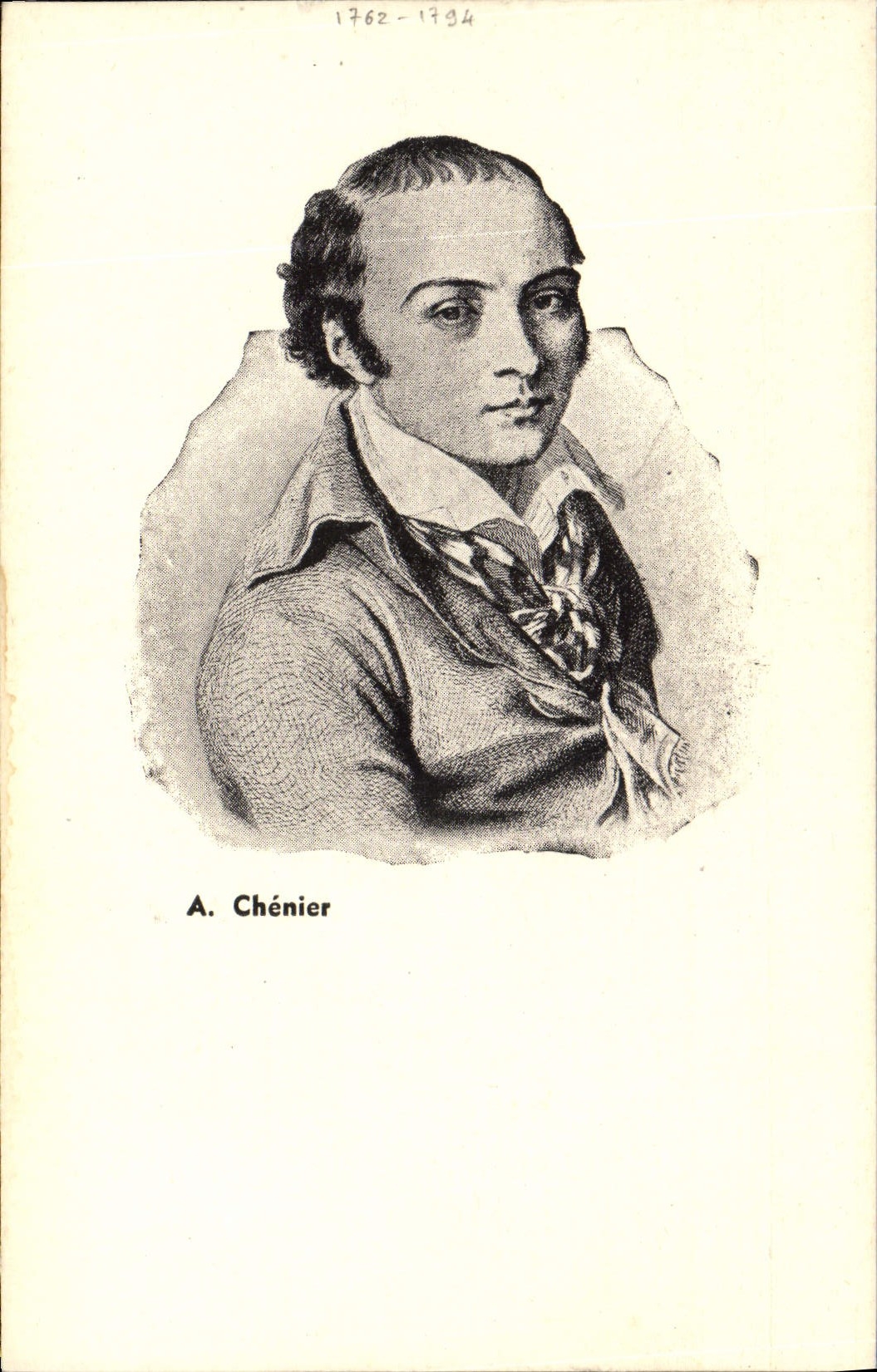 CPA A Chenier 