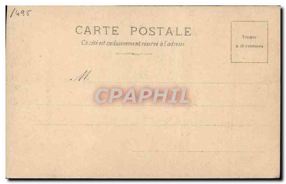 CPA Brunetiere  — Verso
