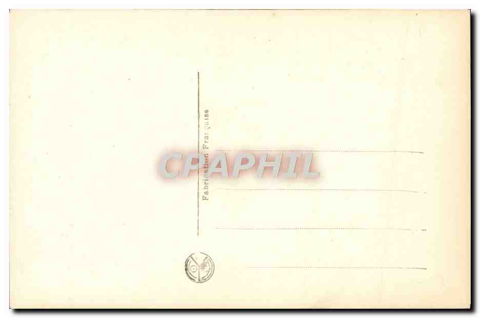 CPA M Clemenceau a la Tribune de la Chambre  — Rückseite