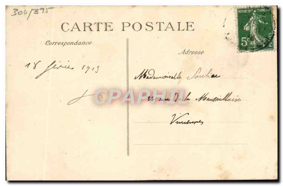 CPA Les Presidents Republique Francaise Thiers Mac Mahon Poincare — Rückseite
