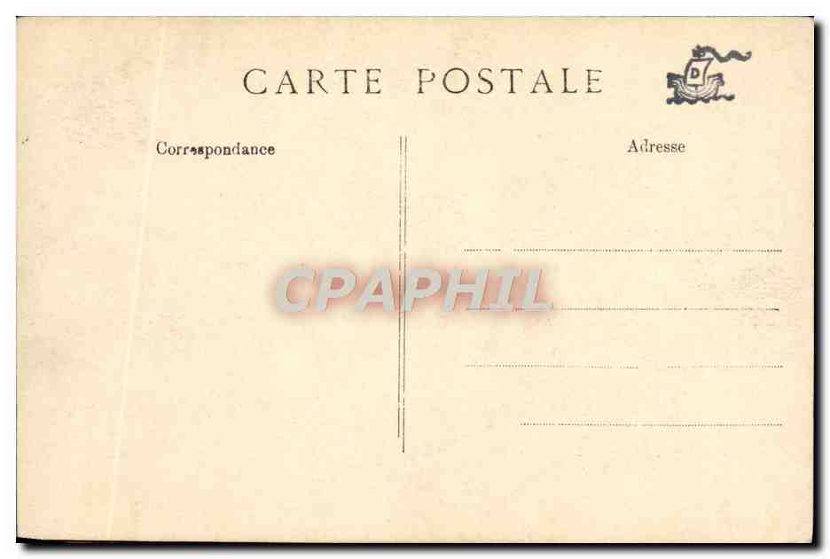 CPA La Revue de Printemps Tribune officielle — Rückseite