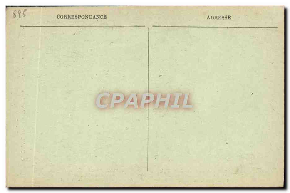 CPA S Exc Monseigneur Ceretti M C Jonnart ARcheveque de Corynthe Pas de Calais Senateur  — Rückseite