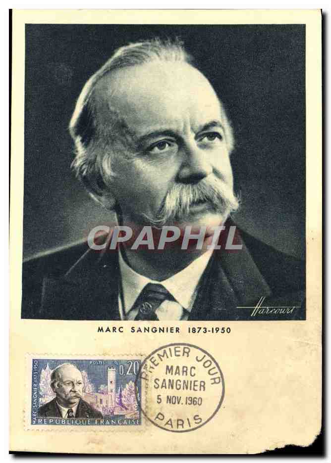 CARTE MAXIMUM Marc Sangier 