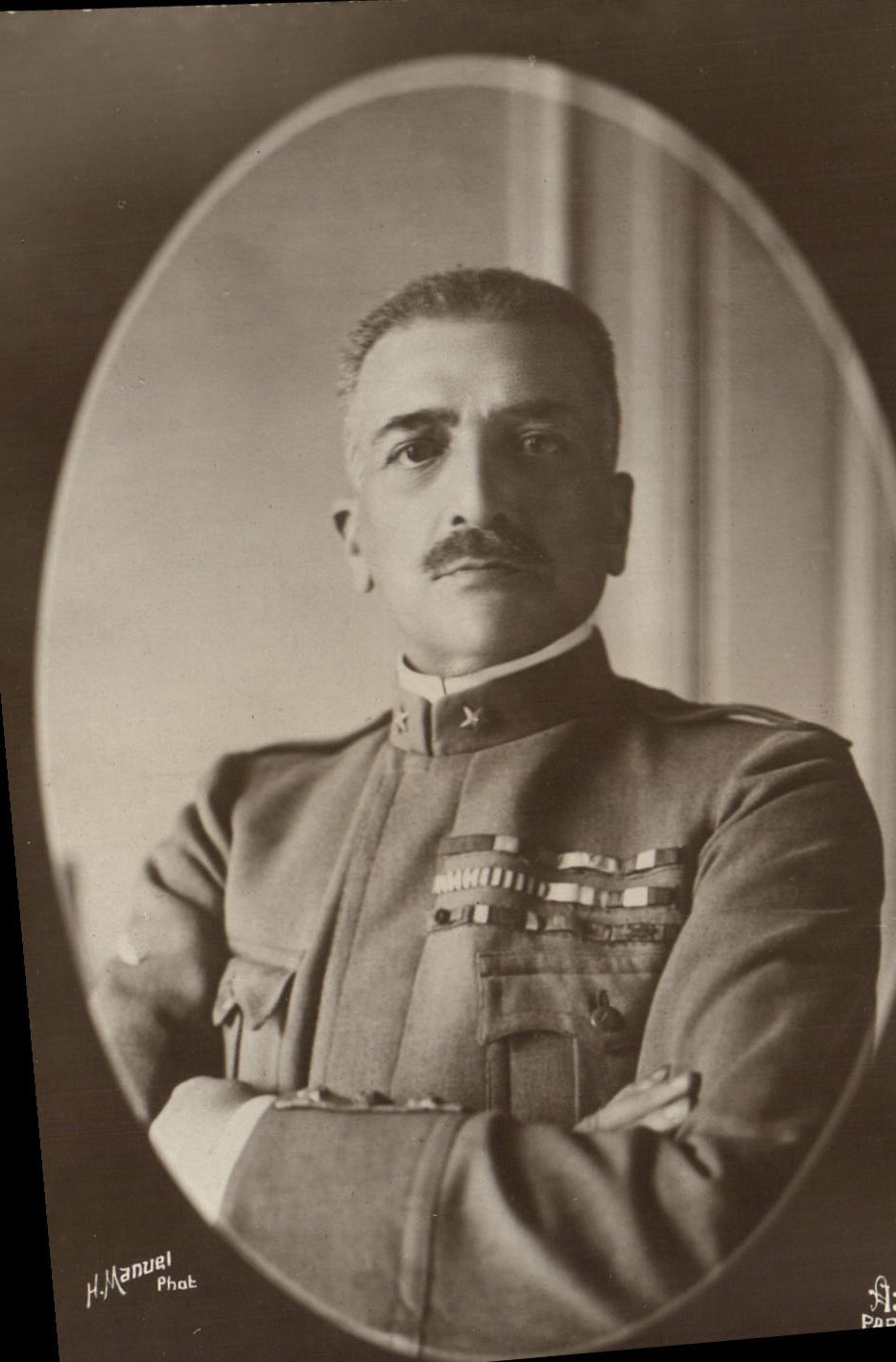 CPA General Diaz Generalissime de l'armee italienne Militaria 