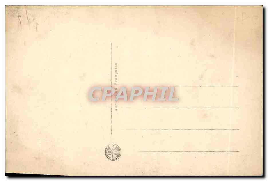 CPA M Clemenceau A la tribune de la Chambre  — Rückseite