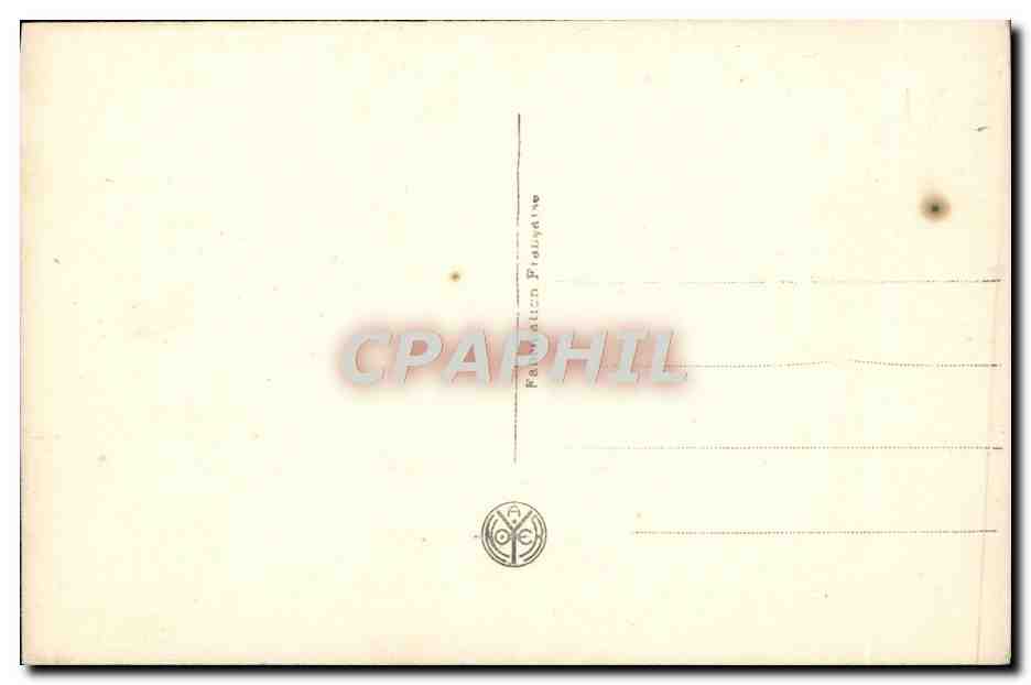 CPA Honneur et Gloire aux Vainqueur Clemenceau Marechal Foch Militaria  — Verso