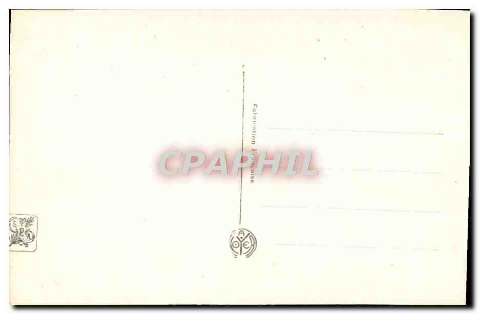CPA Clemenceau Organisateur de la Victoire Militaria  — Rückseite