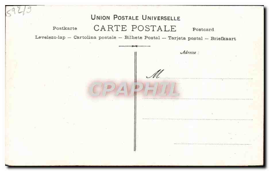 Mayol — Portrait — Collection Artistique du VIN DÉSILES — Verso