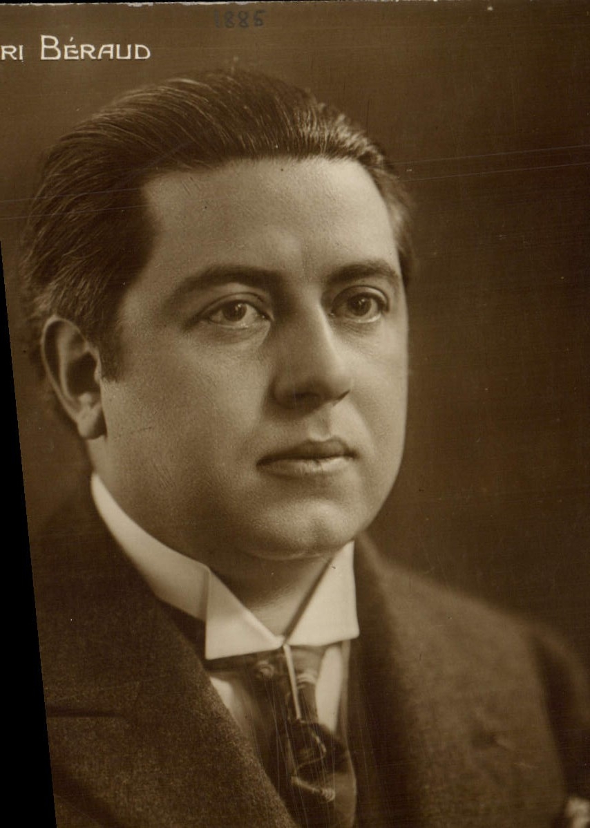 CPA Henri Beraud 