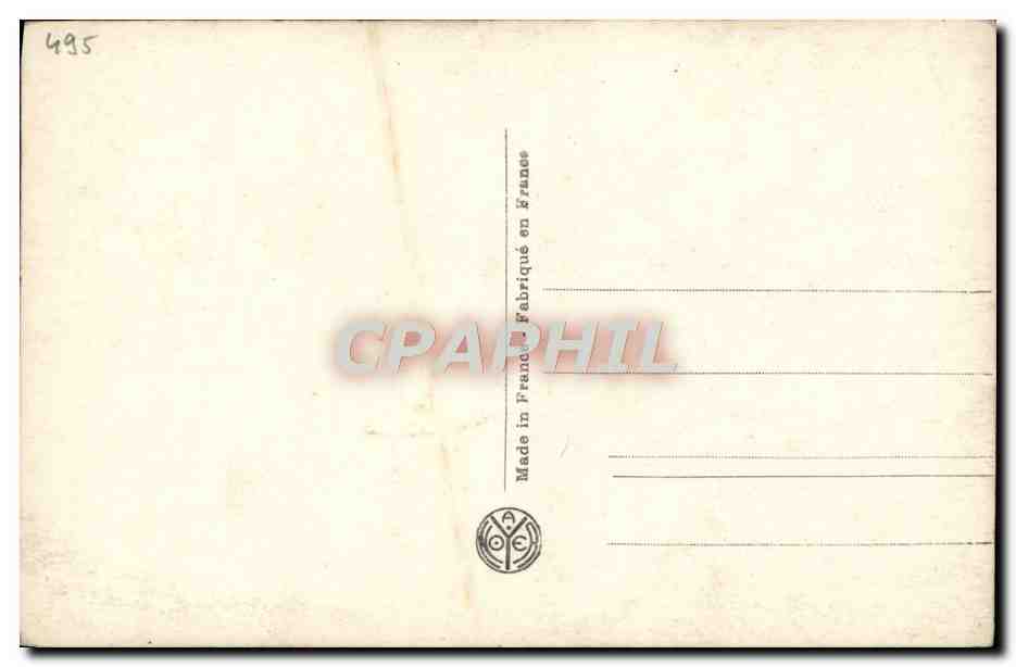 CPA Henri Beraud  — Verso