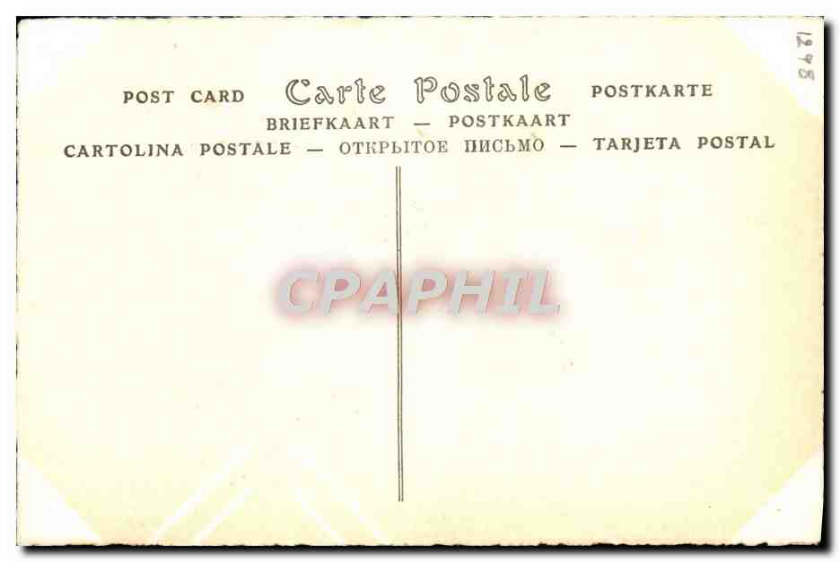 CPA Henri Brisson — Rückseite