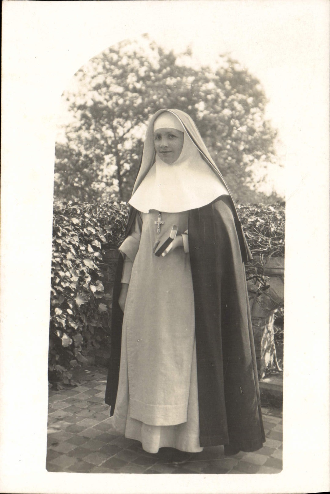 Sœur dominicaine — garde infirmière du grand maréchal Lichtenberg — Potsdam