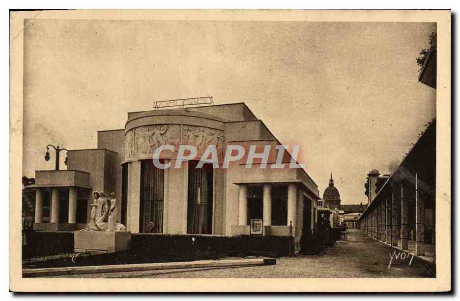 CPA Exposition Internationale des Arts Decoratifs Paris pavillon du collectionneur
